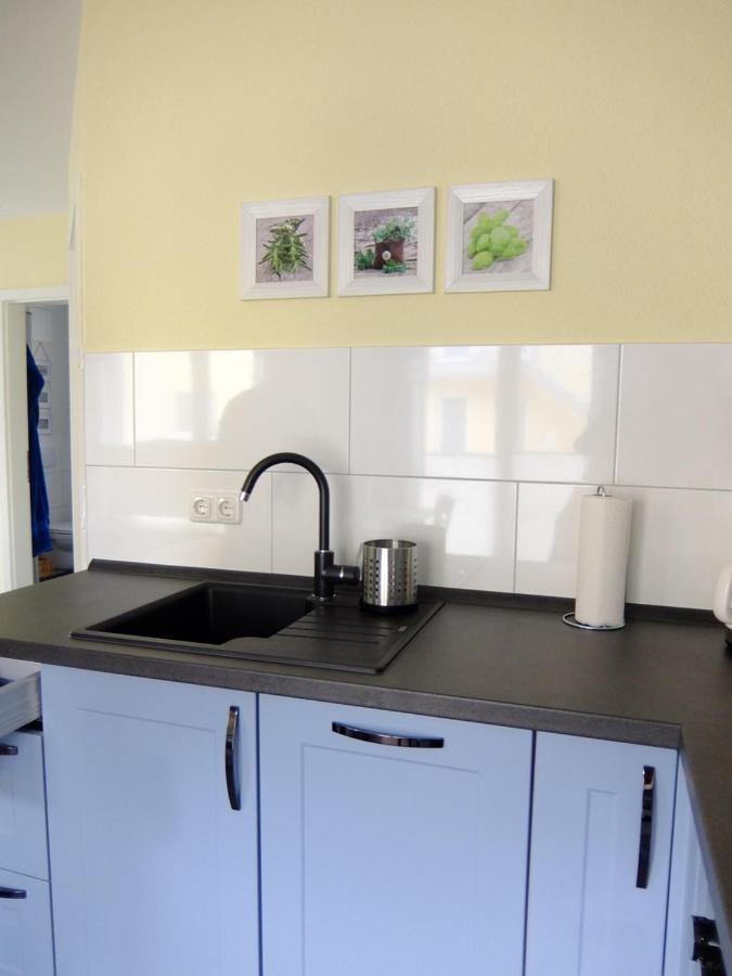 Apartamento Moorhexe Gelbensande Exterior foto
